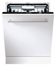 SHARP QWGD53I443X beépíthető mosogatógép Konyhai termékek - Mosogatógép - Normál (60cm) beépíthető mosogatógép - 318484