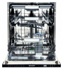 SHARP QWGD53I443X beépíthető mosogatógép Konyhai termékek - Mosogatógép - Normál (60cm) beépíthető mosogatógép - 318484