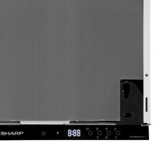 SHARP QWGD53I443XDE beépíthető mosogatógép Konyhai termékek - Mosogatógép - Normál (60cm) beépíthető mosogatógép - 343126