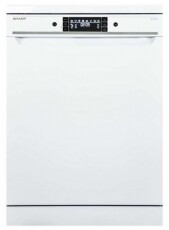 SHARP QWGT32F452WEU mosogatógép Konyhai termékek - Mosogatógép - Normál (60cm) szabadonálló mosogatógép - 354109