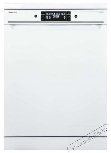 SHARP QWGT32F452WEU mosogatógép Konyhai termékek - Mosogatógép - Normál (60cm) szabadonálló mosogatógép - 354109