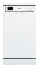 SHARP QWHS24F472WEU KESKENY MOSOGATÓGÉP Konyhai termékek - Mosogatógép - Keskeny (45cm-ig) szabadonálló mosogatógép - 354112