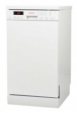 SHARP QWS22F472WEU mosogatógép Konyhai termékek - Mosogatógép - Keskeny (45cm-ig) szabadonálló mosogatógép - 306244