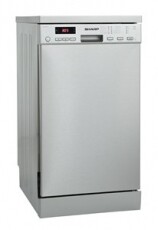 SHARP QWS24F443IEU mosogatógép Konyhai termékek - Mosogatógép - Normál (60cm) szabadonálló mosogatógép - 306245