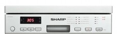SHARP QWS24F443IEU mosogatógép Konyhai termékek - Mosogatógép - Normál (60cm) szabadonálló mosogatógép - 306245
