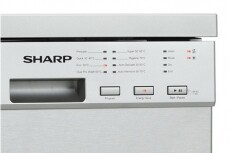 SHARP QWS24F443IEU mosogatógép Konyhai termékek - Mosogatógép - Normál (60cm) szabadonálló mosogatógép - 306245