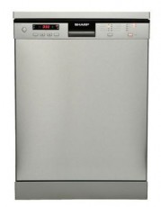 SHARP QWT24F4431 mosogatógép Konyhai termékek - Mosogatógép - Normál (60cm) szabadonálló mosogatógép - 289797