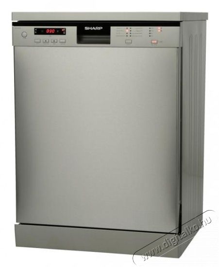 SHARP QWT24F4431 mosogatógép Konyhai termékek - Mosogatógép - Normál (60cm) szabadonálló mosogatógép - 289797