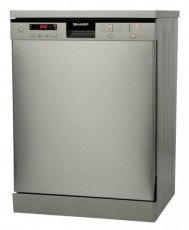 SHARP QWT24F4431 mosogatógép Konyhai termékek - Mosogatógép - Normál (60cm) szabadonálló mosogatógép - 289797