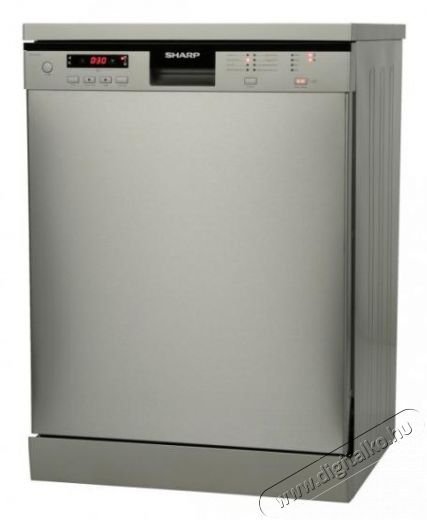 SHARP QWT24F4431 mosogatógép Konyhai termékek - Mosogatógép - Normál (60cm) szabadonálló mosogatógép - 289797