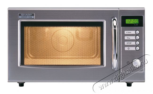 SHARP R15AM mikrohullámú sütő Konyhai termékek - Mikrohullámú sütő - Mikrohullámú sütő (szabadonálló) - 294365
