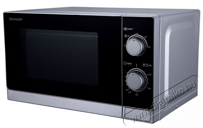 SHARP R200INW mikrohullámú sütő Konyhai termékek - Mikrohullámú sütő - Mikrohullámú sütő (szabadonálló) - 297024