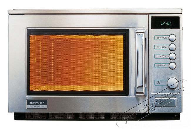 SHARP R23AM mikrohullámú sütő Konyhai termékek - Mikrohullámú sütő - Mikrohullámú sütő (szabadonálló) - 294364