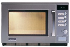 SHARP R25AM mikrohullámú sütő Konyhai termékek - Mikrohullámú sütő - Mikrohullámú sütő (szabadonálló) - 298519