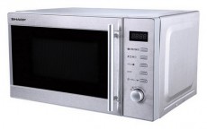 SHARP R60STW mikrohullámú sütő Konyhai termékek - Mikrohullámú sütő - Mikrohullámú sütő (szabadonálló) - 297034