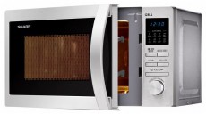 SHARP R622STWE mikrohullámú sütő Konyhai termékek - Mikrohullámú sütő - Mikrohullámú sütő (szabadonálló) - 289608