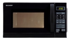 SHARP R642BKW mikrohullámú sütő Konyhai termékek - Mikrohullámú sütő - Mikrohullámú sütő (szabadonálló) - 297032