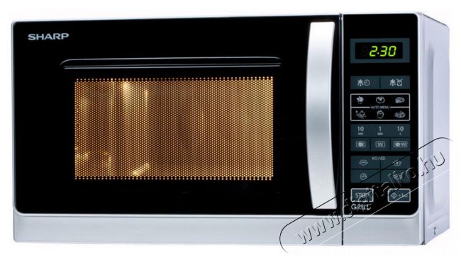 SHARP R642INE mikrohullámú sütő Konyhai termékek - Mikrohullámú sütő - Mikrohullámú sütő (szabadonálló) - 291448