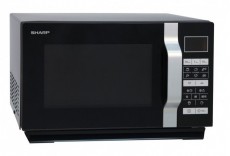 SHARP R-760BK mikrohullámú sütő Konyhai termékek - Mikrohullámú sütő - Mikrohullámú sütő (szabadonálló) - 354116