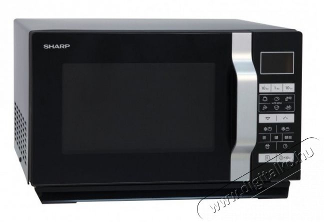 SHARP R-760BK mikrohullámú sütő Konyhai termékek - Mikrohullámú sütő - Mikrohullámú sütő (szabadonálló) - 354116