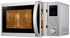 SHARP R822STWE mikrohullámú sütő Konyhai termékek - Mikrohullámú sütő - Mikrohullámú sütő (szabadonálló) - 289604