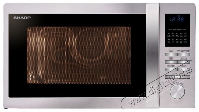 SHARP R822STWE mikrohullámú sütő Konyhai termékek - Mikrohullámú sütő - Mikrohullámú sütő (szabadonálló) - 289604