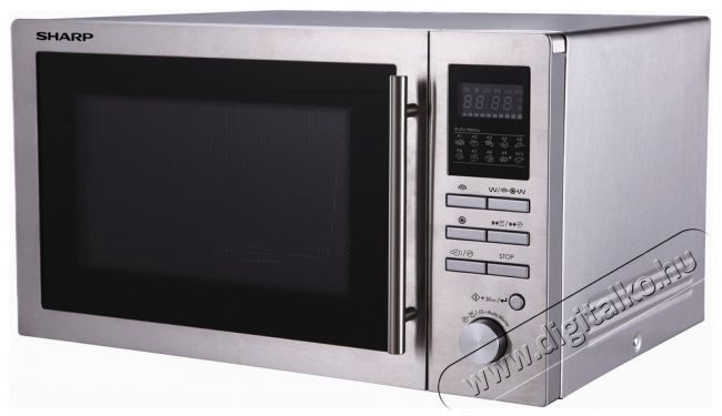 SHARP R82STW mikrohullámú sütő Konyhai termékek - Mikrohullámú sütő - Mikrohullámú sütő (szabadonálló) - 289603