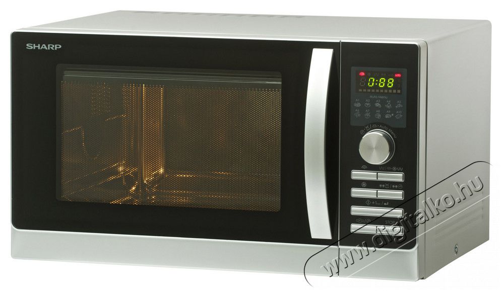 SHARP R842INE mikrohullámú sütő Konyhai termékek - Mikrohullámú sütő - Mikrohullámú sütő (szabadonálló) - 289606