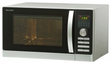 SHARP R842INE mikrohullámú sütő Konyhai termékek - Mikrohullámú sütő - Mikrohullámú sütő (szabadonálló) - 289606