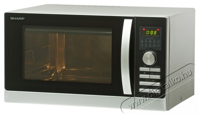 SHARP R842INE mikrohullámú sütő Konyhai termékek - Mikrohullámú sütő - Mikrohullámú sütő (szabadonálló) - 289606