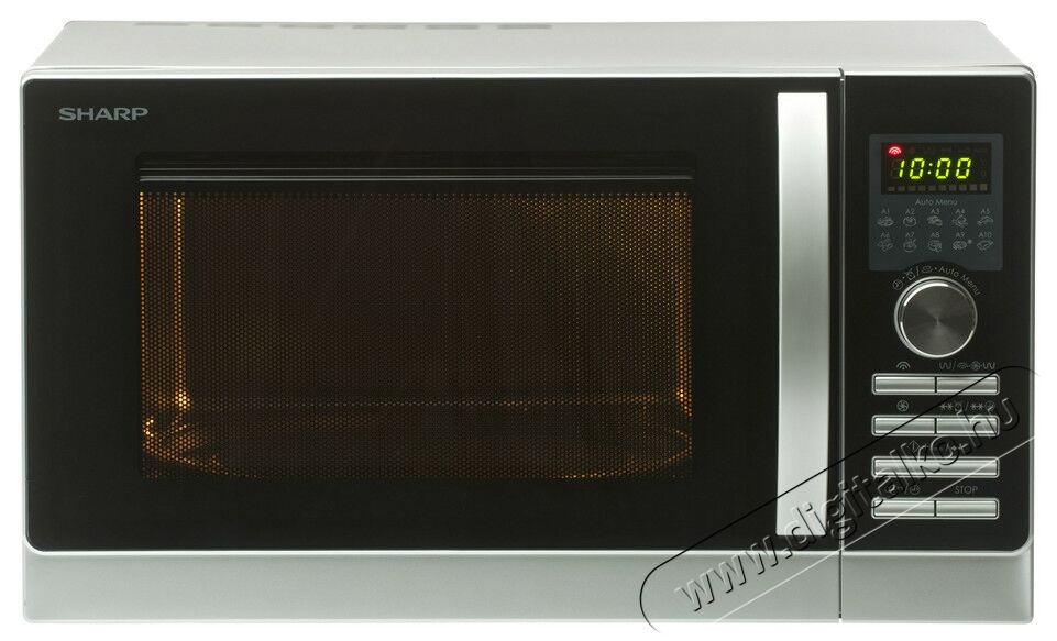 SHARP R842INE mikrohullámú sütő Konyhai termékek - Mikrohullámú sütő - Mikrohullámú sütő (szabadonálló) - 289606