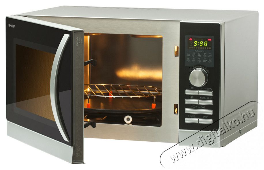 SHARP R842INE mikrohullámú sütő Konyhai termékek - Mikrohullámú sütő - Mikrohullámú sütő (szabadonálló) - 289606