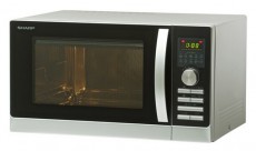 SHARP R842INW mikrohullámú sütő Konyhai termékek - Mikrohullámú sütő - Mikrohullámú sütő (szabadonálló) - 297035