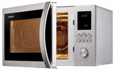 SHARP R922STWE mikrohullámú sütő Konyhai termékek - Mikrohullámú sütő - Mikrohullámú sütő (szabadonálló) - 289600