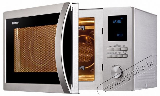SHARP R922STWE mikrohullámú sütő Konyhai termékek - Mikrohullámú sütő - Mikrohullámú sütő (szabadonálló) - 289600
