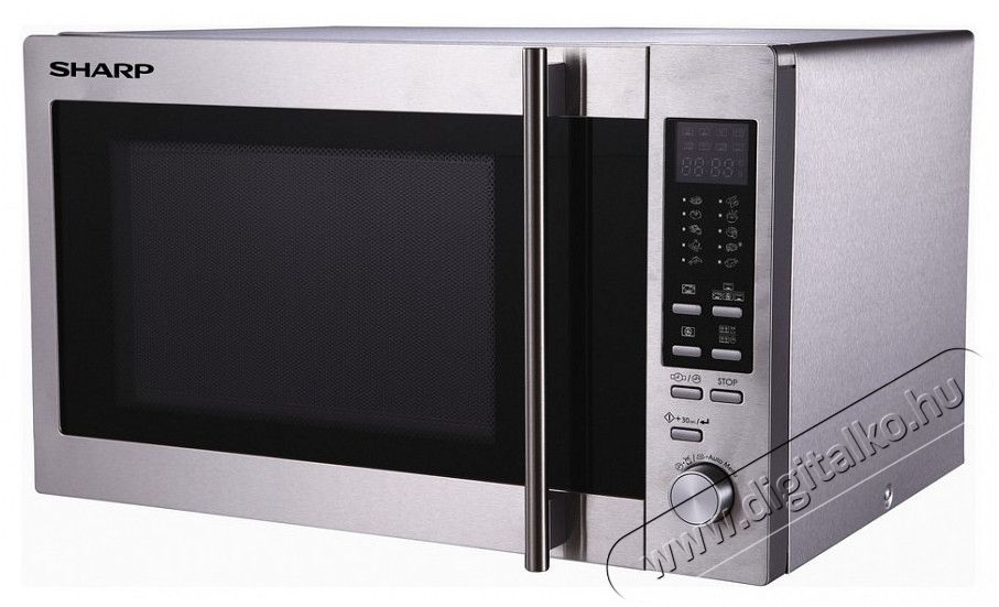SHARP R92STW mikrohullámú sütő Konyhai termékek - Mikrohullámú sütő - Mikrohullámú sütő (szabadonálló) - 289602