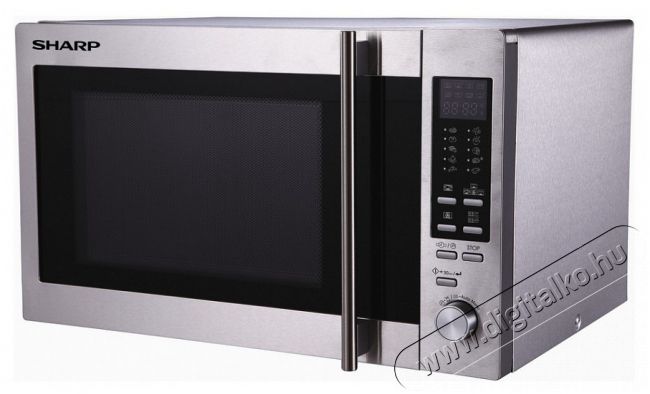 SHARP R92STW mikrohullámú sütő Konyhai termékek - Mikrohullámú sütő - Mikrohullámú sütő (szabadonálló) - 289602
