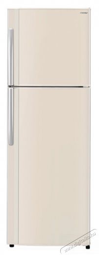 SHARP SJ420VBE hűtőszekrény Konyhai termékek - Hűtő, fagyasztó (szabadonálló) - Felülfagyasztós kombinált hűtő - 289147