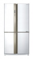SHARP SJEX820FWH Side by Side hűtőszekrény Konyhai termékek - Hűtő, fagyasztó (szabadonálló) - Amerikai típusú Side By Side hűtő - 312962