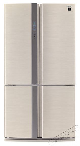 SHARP SJFP760VBE hűtőszekrény Konyhai termékek - Hűtő, fagyasztó (szabadonálló) - Alulfagyasztós kombinált hűtő - 289165