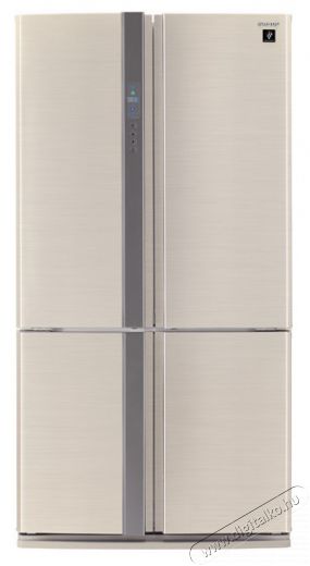SHARP SJFP760VBE hűtőszekrény Konyhai termékek - Hűtő, fagyasztó (szabadonálló) - Alulfagyasztós kombinált hűtő - 289165