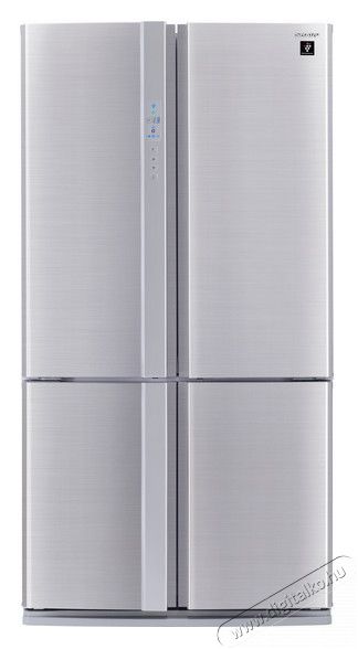 SHARP SJFP760VST hűtőszekrény Konyhai termékek - Hűtő, fagyasztó (szabadonálló) - Amerikai típusú Side By Side hűtő - 289167