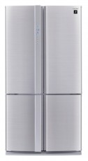SHARP SJFP760VST hűtőszekrény Konyhai termékek - Hűtő, fagyasztó (szabadonálló) - Amerikai típusú Side By Side hűtő - 289167
