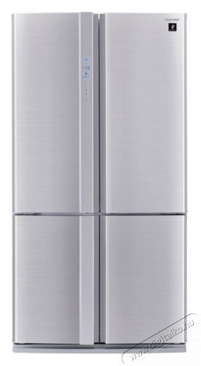 SHARP SJFP760VST hűtőszekrény Konyhai termékek - Hűtő, fagyasztó (szabadonálló) - Amerikai típusú Side By Side hűtő - 289167