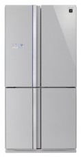 SHARP SJFS820VSL hűtőszekrény Konyhai termékek - Hűtő, fagyasztó (szabadonálló) - Alulfagyasztós kombinált hűtő - 289174