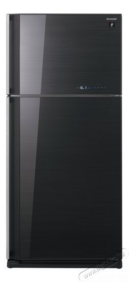 SHARP SJGC680VBK hűtőszekrény Konyhai termékek - Hűtő, fagyasztó (szabadonálló) - Felülfagyasztós kombinált hűtő - 289159