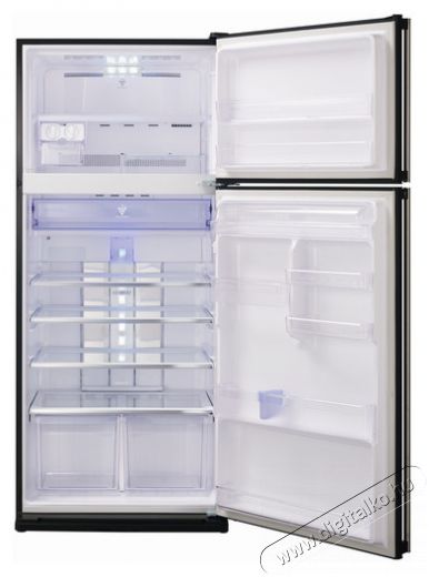 SHARP SJGC700VBK hűtőszekrény Konyhai termékek - Hűtő, fagyasztó (szabadonálló) - Felülfagyasztós kombinált hűtő - 289161