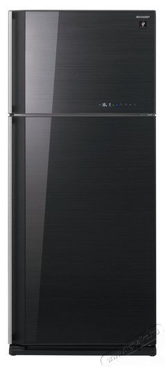 SHARP SJGC700VBK hűtőszekrény Konyhai termékek - Hűtő, fagyasztó (szabadonálló) - Felülfagyasztós kombinált hűtő - 289161