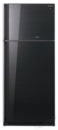 SHARP SJGC700VBK hűtőszekrény Konyhai termékek - Hűtő, fagyasztó (szabadonálló) - Felülfagyasztós kombinált hűtő - 289161