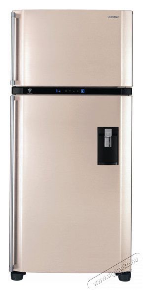 SHARP SJPD691SB hűtőszekrény Konyhai termékek - Hűtő, fagyasztó (szabadonálló) - Felülfagyasztós kombinált hűtő - 289152